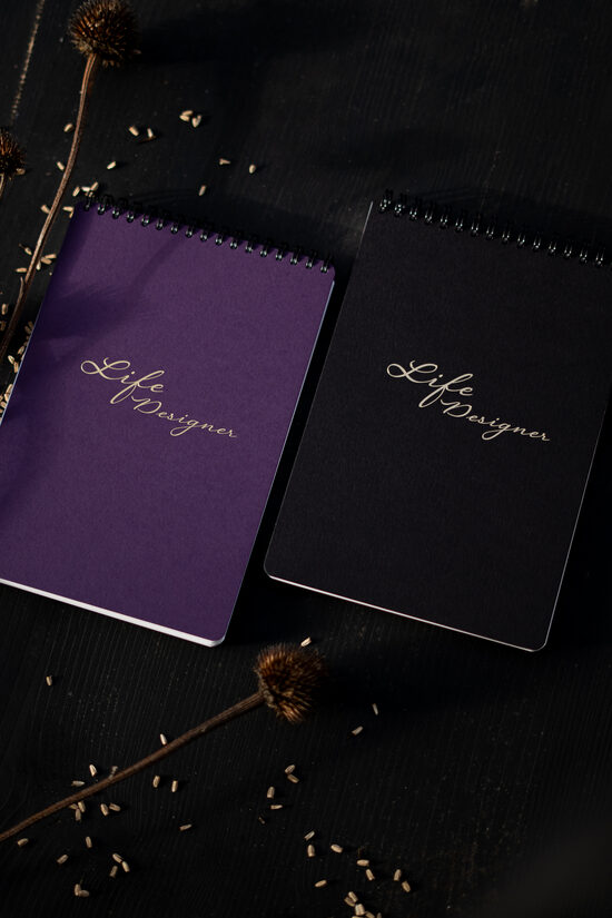 1+1 Life Designer pierakstu-zīmējumu klades A5 Komplekts 